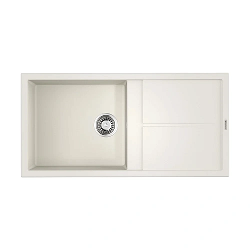 Кухонная мойка Omoikiri Sumi 100-WH Tetogranit/белый 4993657 Кухонная мойка Omoikiri Sumi 100-WH Tetogranit/белый 4993657
