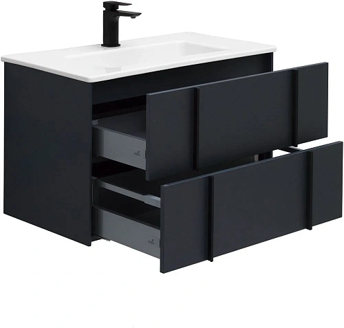 Тумба под раковину Allen Brau Reality 80 1.32005.AM антрацит матовый Тумба под раковину Allen Brau Reality 80 1.32005.AM антрацит матовый