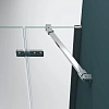 Душевой уголок BelBagno KRAFT-AH-22-100/80-C-Cr-R 100x80 см, профиль хром, стекло прозрачное Душевой уголок BelBagno KRAFT-AH-22-100/80-C-Cr-R 100x80 см, профиль хром, стекло прозрачное