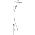 Детальная картинка товара «душевая система showerpipe 230 1jet reno hansgrohe vernis shape 26282000, хром»