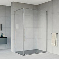 Боковая стенка Vincea Arno VSG-1A900CL, хром, стекло прозрачное Боковая стенка Vincea Arno VSG-1A900CL, хром, стекло прозрачное