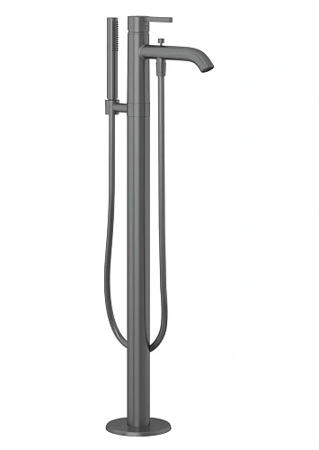 Смеситель для ванны Kludi NOVA FONTE 38590N215 для внутренней части 88088 оружейная сталь Смеситель для ванны Kludi NOVA FONTE 38590N215 для внутренней части 88088 оружейная сталь