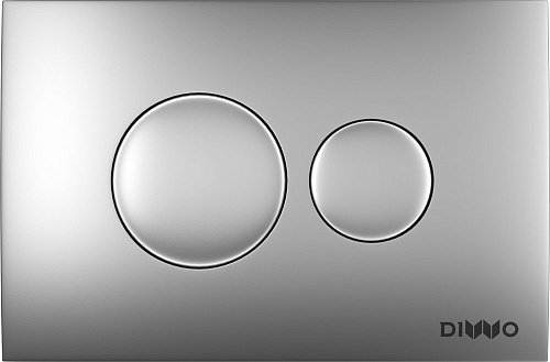 Клавиша смыва DIWO 7311 хром матовый 573593 Клавиша смыва DIWO 7311 хром матовый 573593
