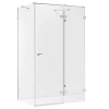 Душевой уголок NEW TRENDY EVENTA R 100x90x200 EXK-0185 хром Душевой уголок NEW TRENDY EVENTA R 100x90x200 EXK-0185 хром