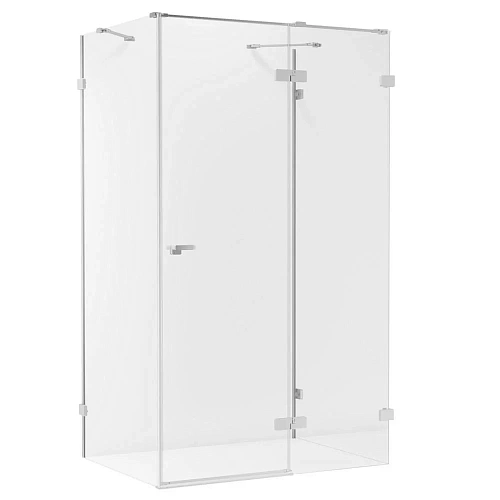 Душевой уголок NEW TRENDY EVENTA R 100x90x200 EXK-0185 хром Душевой уголок NEW TRENDY EVENTA R 100x90x200 EXK-0185 хром