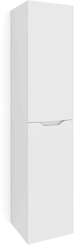 Шкаф-пенал Aquanet Практика 30 00330461 белый матовый Шкаф-пенал Aquanet Практика 30 00330461 белый матовый