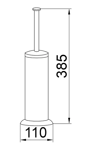 Ершик для унитаза Boheme Puro 10709 Ершик для унитаза Boheme Puro 10709