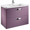 Тумба под раковину Roca The Gap 80 виноград 856422577