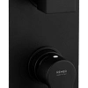 Смеситель для душа Remer Energy EY93KBNO, черный матовый Смеситель для душа Remer Energy EY93KBNO, черный матовый