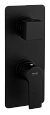 Смеситель для душа Remer Energy EY93KBNO, черный матовый Смеситель для душа Remer Energy EY93KBNO, черный матовый