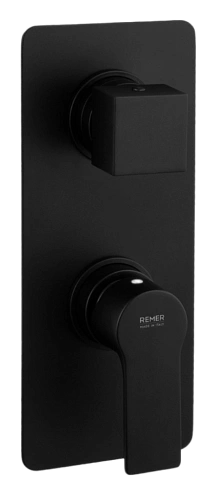 Смеситель для душа Remer Energy EY93KBNO, черный матовый Смеситель для душа Remer Energy EY93KBNO, черный матовый
