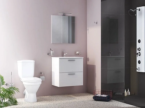 Унитаз напольный Vitra Norm Blanc 9837B099-7201 крышка микролифт Унитаз напольный Vitra Norm Blanc 9837B099-7201 крышка микролифт