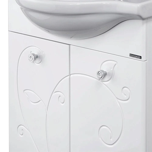 Тумба под раковину Aquaton Лиана 60 белый 1A163101LL010 Тумба под раковину Aquaton Лиана 60 белый 1A163101LL010