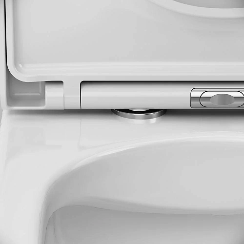 Унитаз напольный AM.PM X-Joy C85A8601SC безободковый с сиденьем микролифт Унитаз напольный AM.PM X-Joy C85A8601SC безободковый с сиденьем микролифт