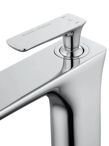 Смеситель для раковины Wonzon & Woghand Shark, хром (WW-481102-CR) Смеситель для раковины Wonzon & Woghand Shark, хром (WW-481102-CR)