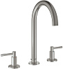 Картинка анонса товара «смеситель для раковины grohe atrio new, монтаж на бортик, суперсталь (20009dc3) на 3 отверстия»
