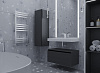 Картинка анонса товара «тумба под раковину armadi art flat 80см антрацит глянец vallessi uno-s 897-080-a glossy»