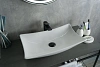 Картинка анонса товара «раковина gid n9176 51129 накладная белая 56x42x10.5»