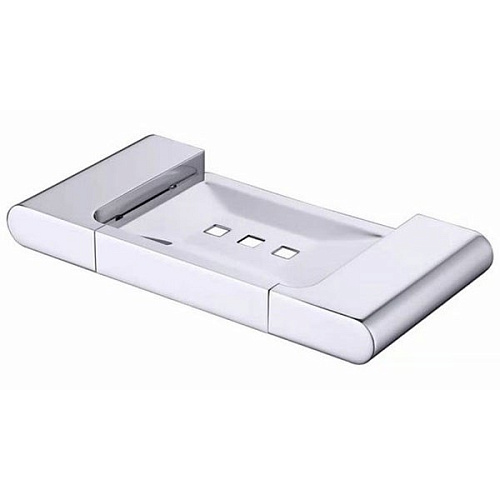 Держатель мыльницы Kaiser KH-2704 хром латунь+цинк Держатель мыльницы Kaiser KH-2704 хром латунь+цинк