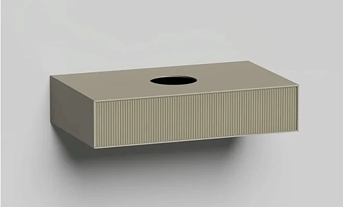 Тумба под раковину Salini Armonia 900x200 27A.1.900.200.03.1 с вырезом под сифон, подвесная Тумба под раковину Salini Armonia 900x200 27A.1.900.200.03.1 с вырезом под сифон, подвесная