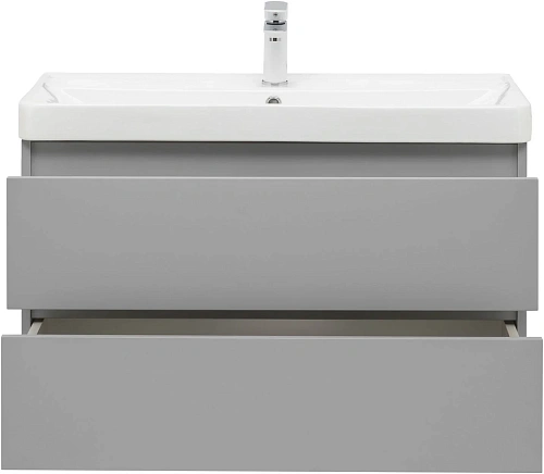 Тумба под раковину Aquanet Вега 2.0 90 мисти грин 00337962 подвесная Тумба под раковину Aquanet Вега 2.0 90 мисти грин 00337962 подвесная