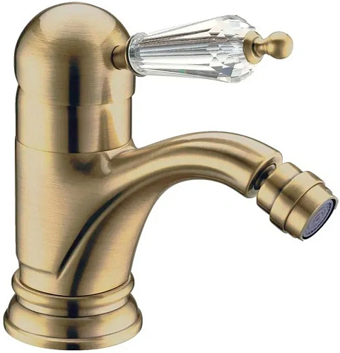 Смеситель для биде Boheme MEDICI 306-SW Ripresa с прозрачным Swarovski Смеситель для биде Boheme MEDICI 306-SW Ripresa с прозрачным Swarovski