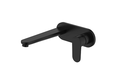 Смеситель для раковины Aquatek НИКА AQ1813MB встраиваемый, черный матовый Смеситель для раковины Aquatek НИКА AQ1813MB встраиваемый, черный матовый