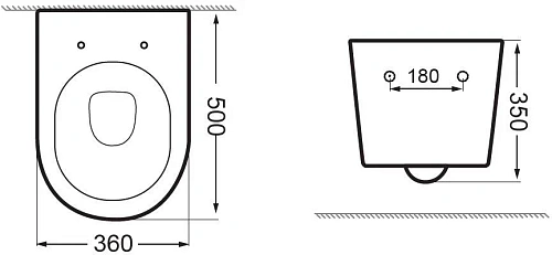Унитаз подвесной Aquanet ZV-2 белый ZV-2 с сиденьем Унитаз подвесной Aquanet ZV-2 белый ZV-2 с сиденьем