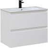 Картинка анонса товара «тумба под раковину allen brau eclipse 1.e1002.wm 80 white matt»