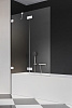 Картинка анонса товара «шторка на ванну radaway essenza pro white pnd ii 130 left 10102130-04-01l»