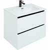 Тумба под раковину De Aqua Ариетта NEW 60 белый матовый 00265579 Тумба под раковину De Aqua Ариетта NEW 60 белый матовый 00265579