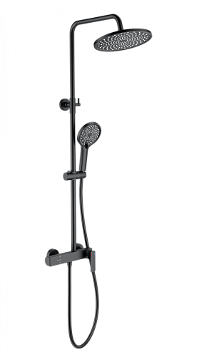 Душевая система Wonzon & Woghand черный матовый (WW-B3517-MB) Душевая система Wonzon & Woghand черный матовый (WW-B3517-MB)