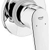 Смеситель для душа GROHE BauFlow (внешняя и встраиваемая части), хром (29046000) Смеситель для душа GROHE BauFlow (внешняя и встраиваемая части), хром (29046000)