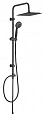 Душевая стойка Aquanet Passion S AF300-70-S-B Душевая стойка Aquanet Passion S AF300-70-S-B