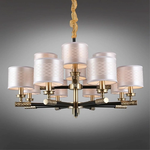 Люстра подвесная Omnilux Albinia OML-57303-12 Люстра подвесная Omnilux Albinia OML-57303-12