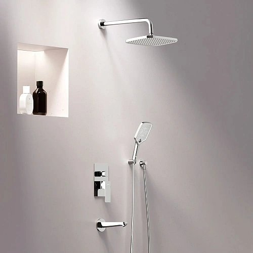 Душевая система Damixa Gala 953510000 встраиваемая, хром Душевая система Damixa Gala 953510000 встраиваемая, хром