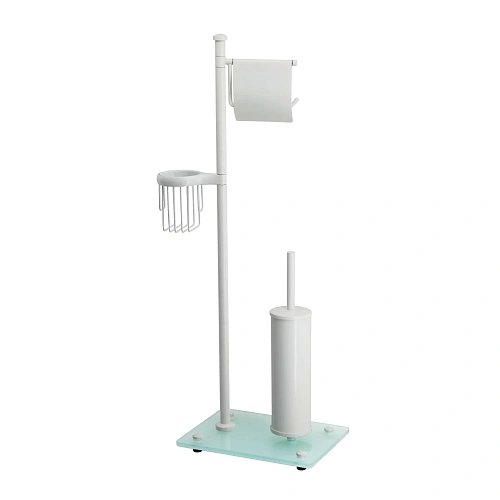 Стойка аксессуаров WasserKRAFT K-1264WHITE белый Стойка аксессуаров WasserKRAFT K-1264WHITE белый