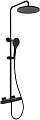 Душевая система Kaiser Quadris 25282-2 с термостатом Душевая система Kaiser Quadris 25282-2 с термостатом