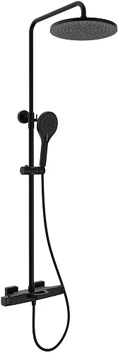 Душевая система Kaiser Quadris 25282-2 с термостатом Душевая система Kaiser Quadris 25282-2 с термостатом