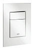 Клавиша смыва GROHE Skate Cosmopolitan S для унитаза, вертикальная, альпин-белый (37535SH0)