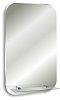 Картинка анонса товара «зеркало silver mirrors 400x700 с полкой самба (фр-00002406)»