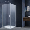 Картинка анонса товара «душевой уголок vincea alpha vsr-3alp9095mt, 950x900, хром, стекло текстурное»