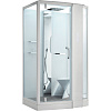 Картинка анонса товара «душевая кабина orans diamond sr-89105s r white 120х90 правая 89105rw»