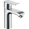 Картинка анонса товара «смеситель для раковины hansgrohe coolstart 110, однорычажный со сливным гарнитуром 31121000, хром»