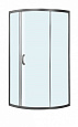 Душевой уголок AM.PM Bliss L W53G-315-090MG64 90x90 профиль матовый хром,стекло тониров Душевой уголок AM.PM Bliss L W53G-315-090MG64 90x90 профиль матовый хром,стекло тониров