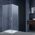 Детальная картинка товара «душевой уголок vincea alpha vsr-3alp9095mt, 950x900, хром, стекло текстурное»