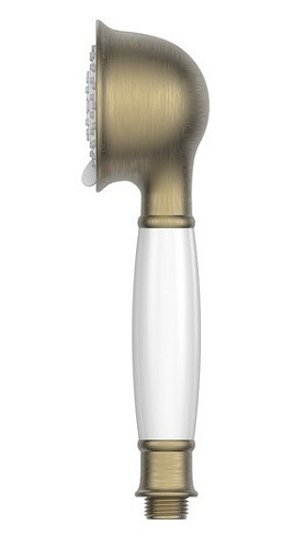 Душевая лейка Iddis Oldie OLD3F01i18, бронза/белый Душевая лейка Iddis Oldie OLD3F01i18, бронза/белый