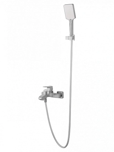 Смеситель для ванны Wonzon & Woghand FLEX брашированный никель (WW-88037072-BN) Смеситель для ванны Wonzon & Woghand FLEX брашированный никель (WW-88037072-BN)