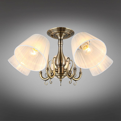 Люстра потолочная Omnilux Leonessa OML-29117-05 Люстра потолочная Omnilux Leonessa OML-29117-05