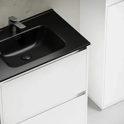 Тумба под раковину Sancos Libra Floor LB70FW напольная, 690х450х840 белый глянец Тумба под раковину Sancos Libra Floor LB70FW напольная, 690х450х840 белый глянец